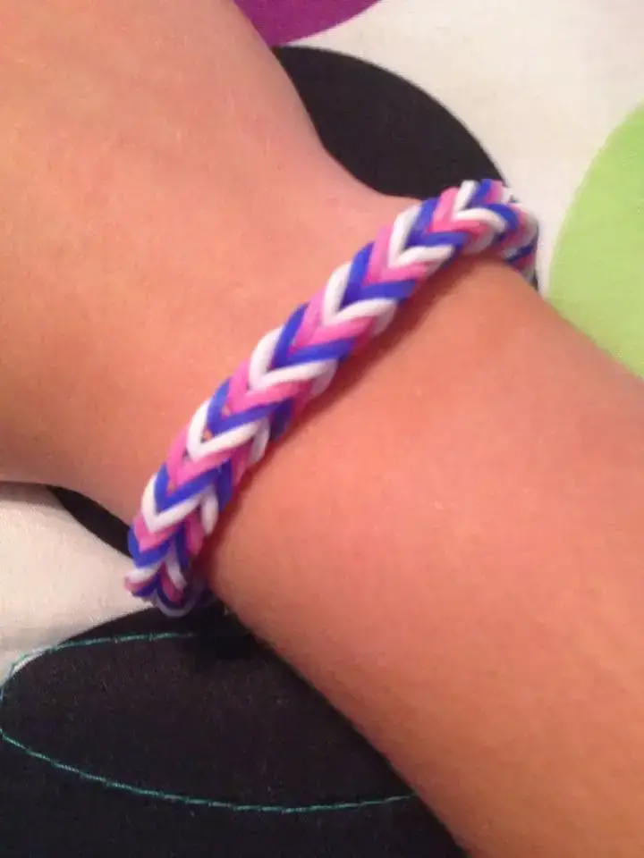 rainbow loom fishtail color ideas