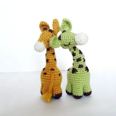 Free Crochet Giraffe Patterns