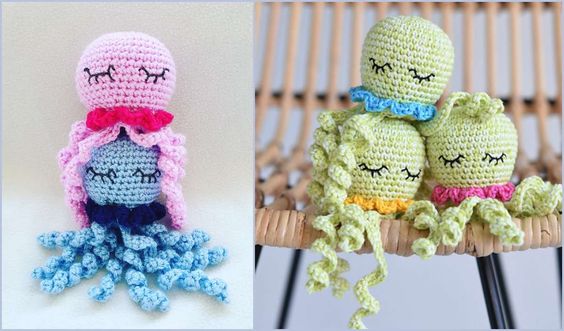 Free Crochet Octopus Patterns