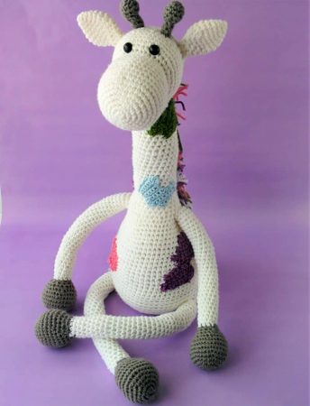 Free Crochet Pattern Giraffe