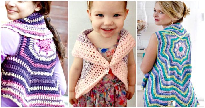 crochet vest free pattern