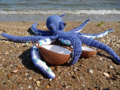 How to Crochet an Octopus