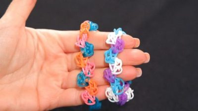 How to Make a Zigzag Rainbow Loom Bracelet