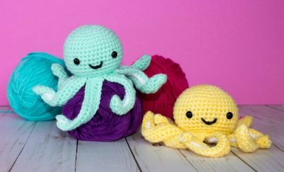 Mini Crochet Octopus Pattern