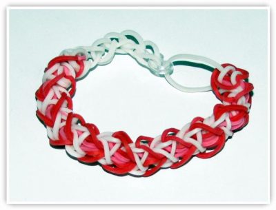 Rainbow Loom Bracelet Designs
