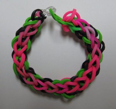 Rainbow Loom Bracelet Instructions