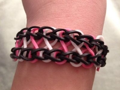 Rainbow Loom Infinity Bracelet