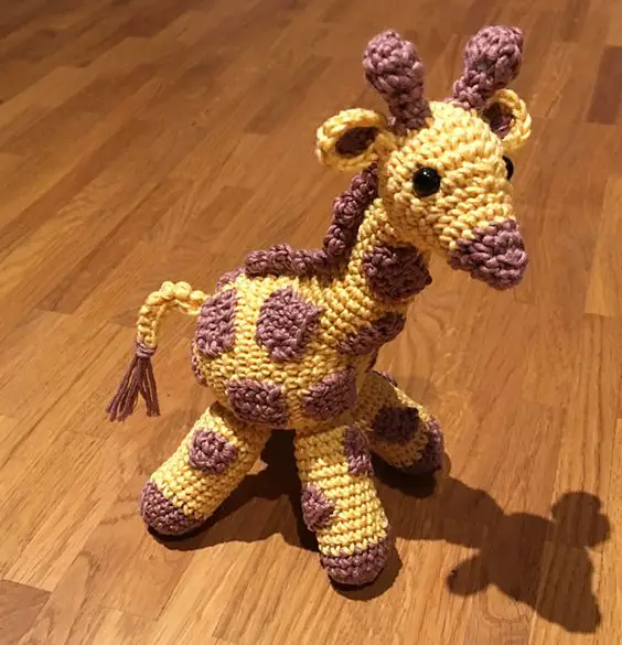 Free Printable Crochet Giraffe Pattern Free