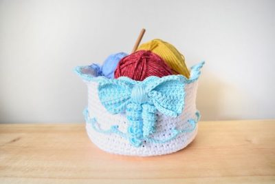 Crochet Basket Pattern