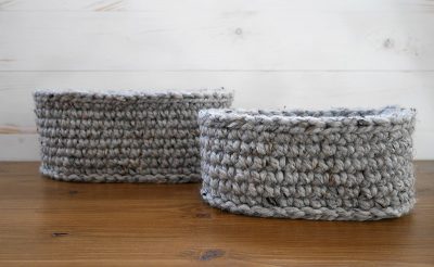 Crochet Basket Patterns Free