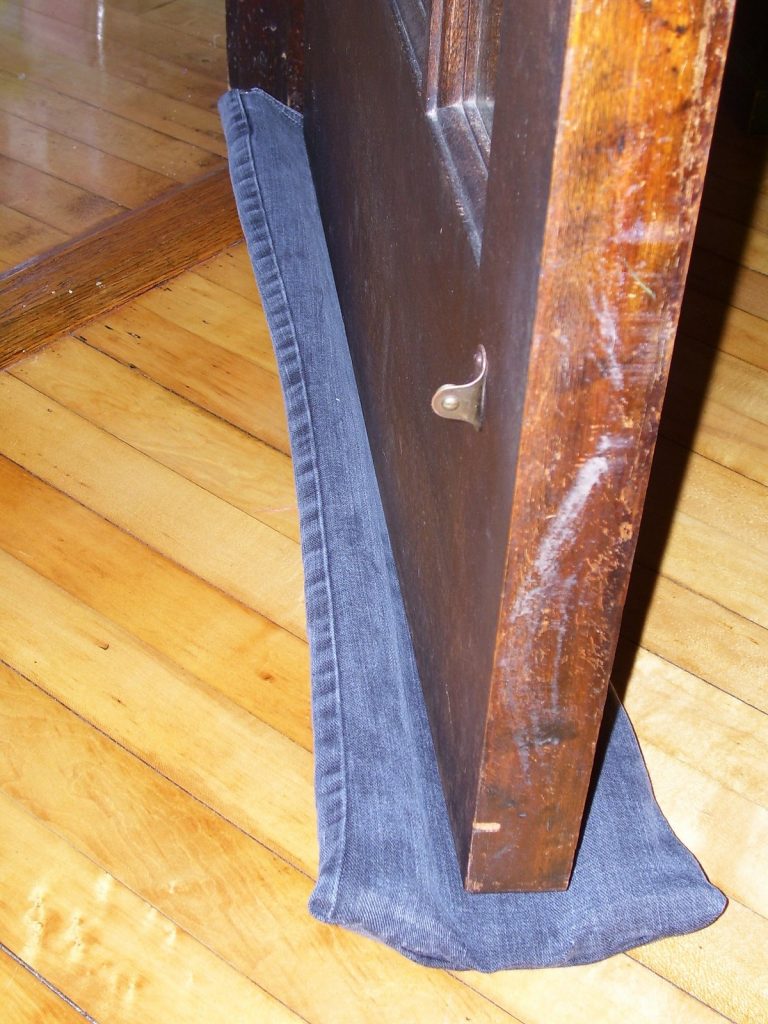 30 DIY Door Draft Stoppers How to Make a Door Snake