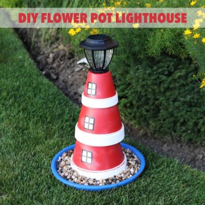 Flower Pot Lighthouse