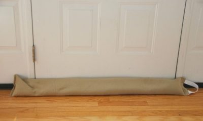 How to Sew a Door Draft Stopper