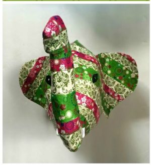 DIY Paper Mache Elephant