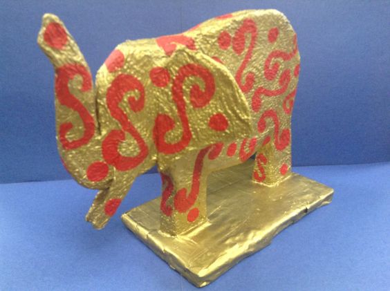 Paper Mache Elephant - 15 Creative DIY Ideas | Ideas for DIY