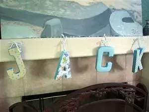 Paper Mache Craft Letters