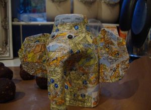 Cute Paper Mache Elephant