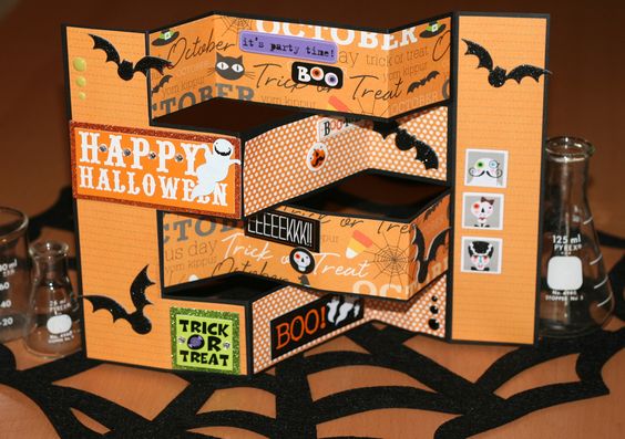 handmade-halloween-card-ideas-owls-and-spiders