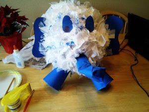 Paper Mache Elephant Piñata