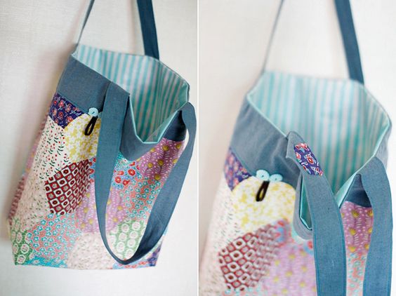 DIY tote bag patterns