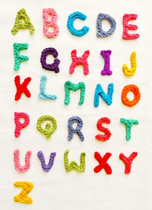 Crochet Letters