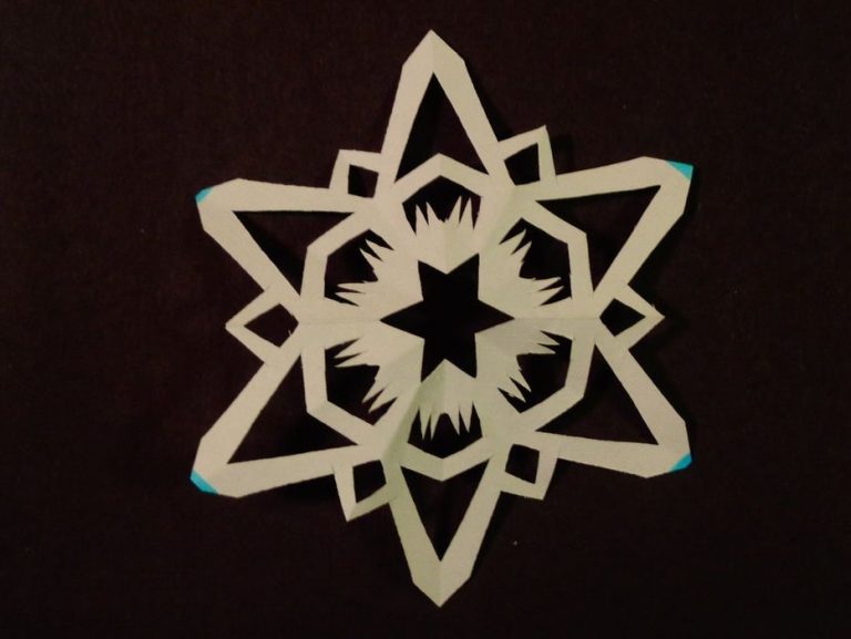 25 Ways to Cut Out Snowflakes DIYs, Tutorials, Free Templates