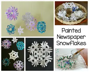 Snowflake Paper Craft