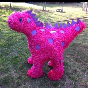 Pink Dinosaur Pinata