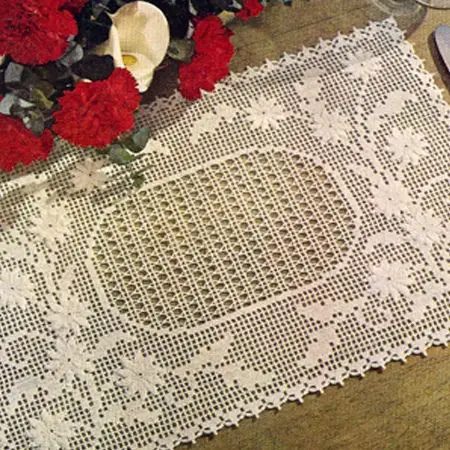 40 Free Crochet Placemat Patterns - Ideas for DIY