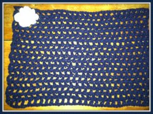 Crochet Flower Placemat