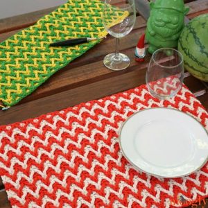 Crochet Table Placemat