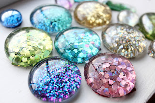 DIY Glass Pebble Magnets