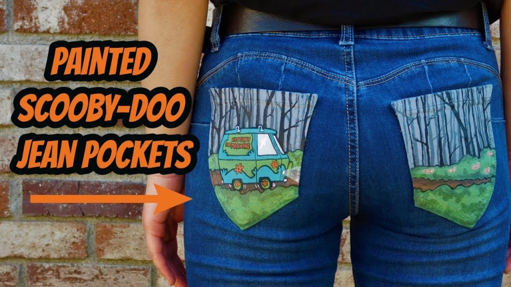 15+ Jean Pocket Painting Ideas Ideas for DIY