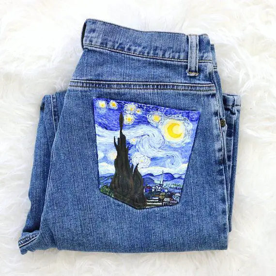 stylesilove Little Girls Ripped and Paint Design Jeans (130/5-6 Years) -  Walmart.com