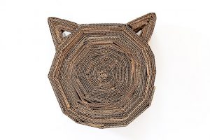 Cardboard Cat Scratcher Pictures