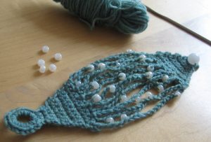 Beaded Crochet Bracelet