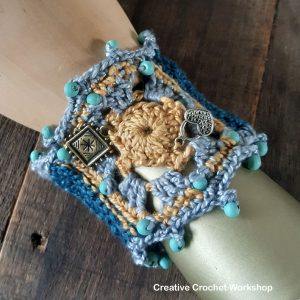Crochet Boho Bracelet