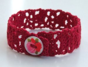 Crochet Bracelet DIY