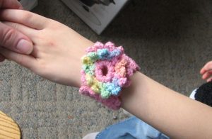 Crochet Bracelet Pattern Easy