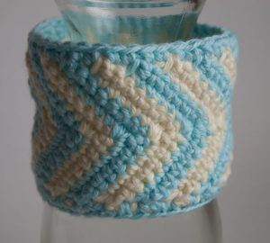 Crochet Cuff Bracelet