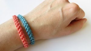 Crochet Friendship Bracelet