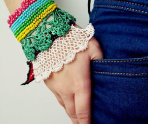 Crochet Lace Bracelet