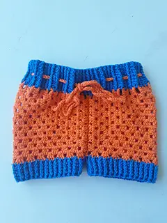 Crochet Shorts Patterns for Toddlers