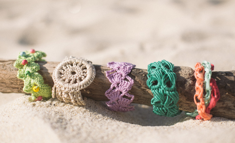 Easy Crochet Bracelet Patterns