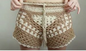 Free Crochet Shorts Pattern