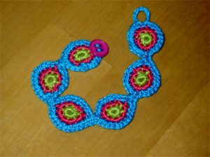 How To Crochet Bracelet