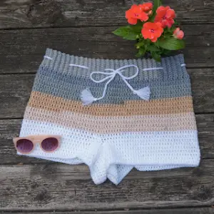 How To Make Crochet Shorts