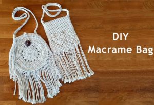 Macrame Bag DIY