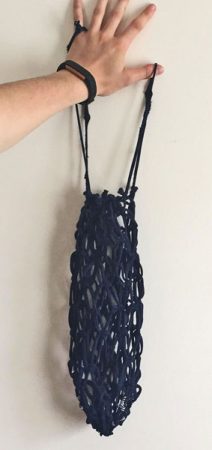 Macrame Produce Bag Picture