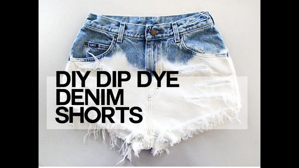 12 Ways To Tie Dye Shorts DIYs, Patterns, Tutorials